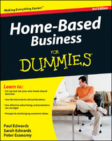 Home-Based Business For Dummies - Paul Edwards, Sarah Edwards, Peter Economy