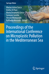 Proceedings of the International Conference on Microplastic Pollution in the Mediterranean Sea - 
