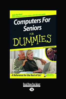 Computers for Seniors for Dummies&Acirc;&reg; - Nancy Muir