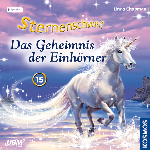 Sternenschweif (Folge 15) - Das Geheimnis der Einh&ouml;rner (Audio-CD) - Linda Chapman