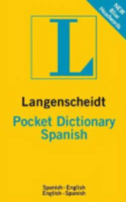 Langenscheidt Pocket Dictionary Spanish