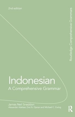 Indonesian: A Comprehensive Grammar