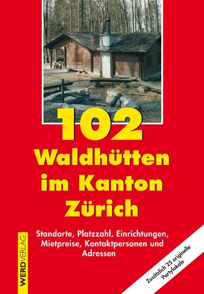 102 Waldh&uuml;tten im Kanton Z&uuml;rich - Ursula Pfeffer