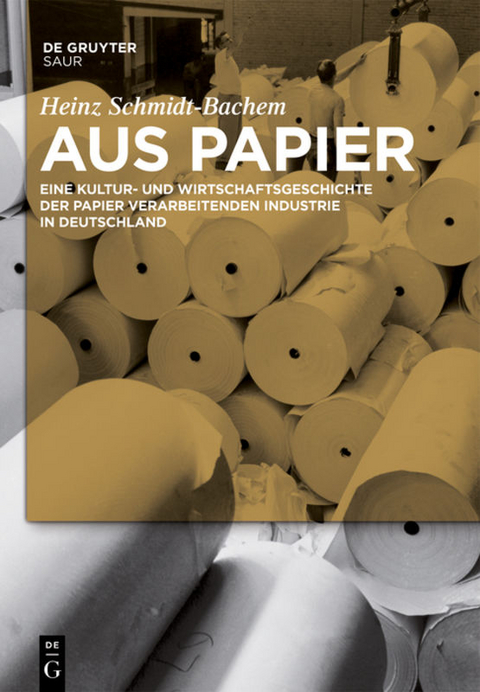 Aus Papier - Heinz Schmidt-Bachem