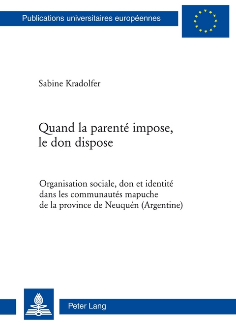 Quand la parent&eacute; impose, le don dispose - Sabine Kradolfer