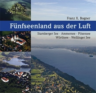 Fünfseenland aus der Luft