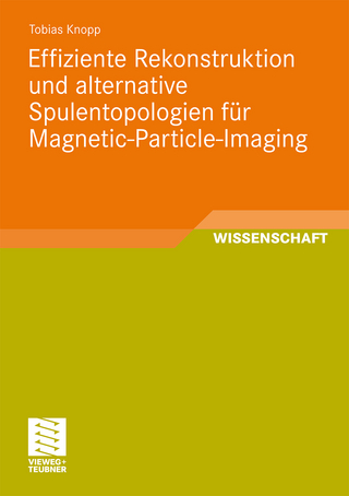 Effiziente Rekonstruktion und alternative Spulentopologien für Magnetic-Particle-Imaging