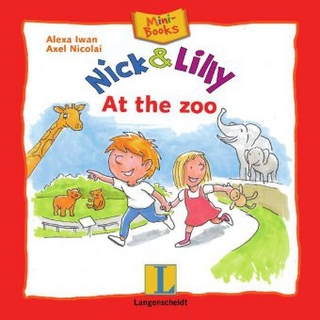 Nick and Lilly - At the zoo