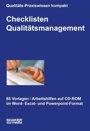 Checklisten Qualit&auml;tsmanagement - Christian Ziebe