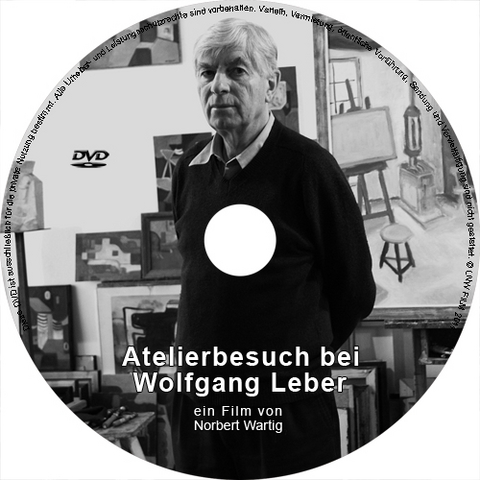 Atelierbesuch bei Wolfgang Leber - Norbert Wartig