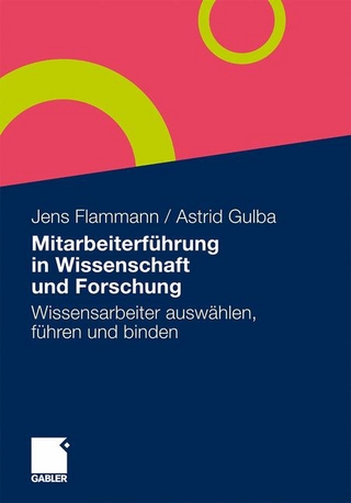 Mitarbeiterführung im Wissenschaftsbereich (AT)