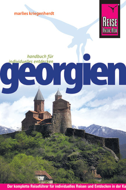 Reise Know-How Georgien - Marlies Kriegenherdt