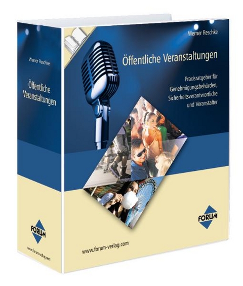 &Ouml;ffentliche Veranstaltungen - Werner Reschke