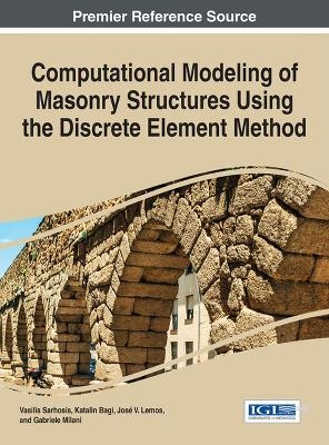 Computational Modeling of Masonry Structures Using the Discrete Element Method