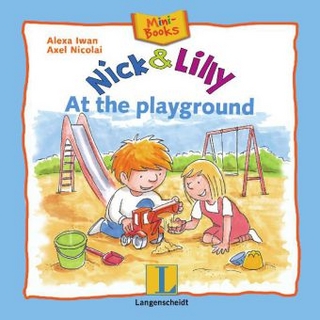 Nick and Lilly - At the playground