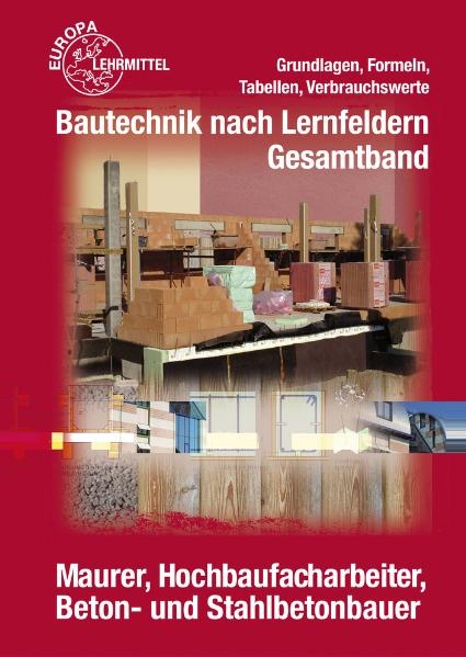 Grundlagen, Formeln, Tabellen, Verbrauchswerte - Hansj&ouml;rg Frey, Hans Nestle
