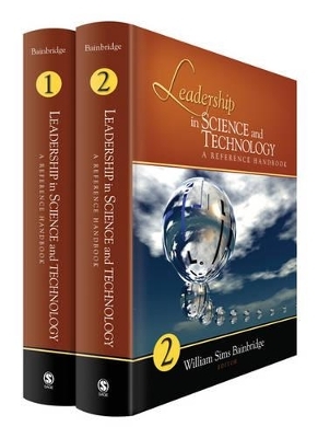 Leadership in Science and Technology: A Reference Handbook - 