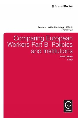 Comparing European Workers - 