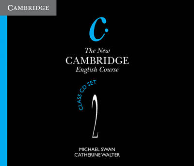 The New Cambridge English Course 2 Class Audio CDs (3) - Michael Swan, Catherine Walter