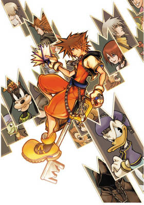 Kingdom Hearts Trading Card Game Key Pack Display -  Tomy