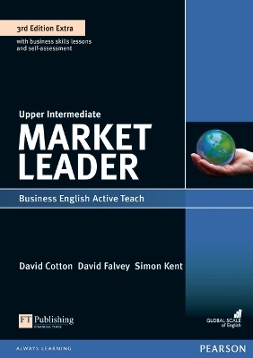 Market Leader 3rd Edition Extra Upper Intermediate Active Teach CD-ROM - David Cotton, David Falvey, Simon Kent