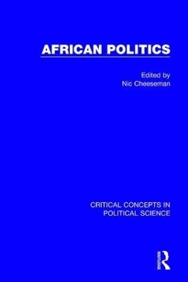 African Politics (4-vol. set) - 