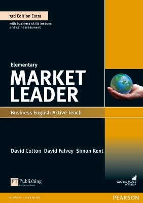 Market Leader 3rd Edition Extra Elementary Active Teach CD-ROM - David Cotton, David Falvey, Simon Kent