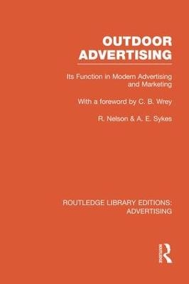 Outdoor Advertising - Richard Nelson, Anthony Sykes