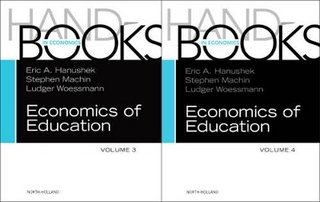 Handbook of the Economics of Education SET