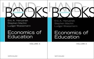 Handbook of the Economics of Education SET - 