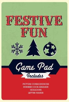 Festive Fun Game Pad -  Parragon Books Ltd