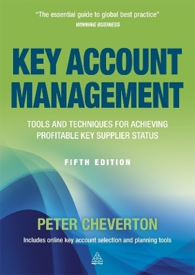 Key Account Management - Peter Cheverton