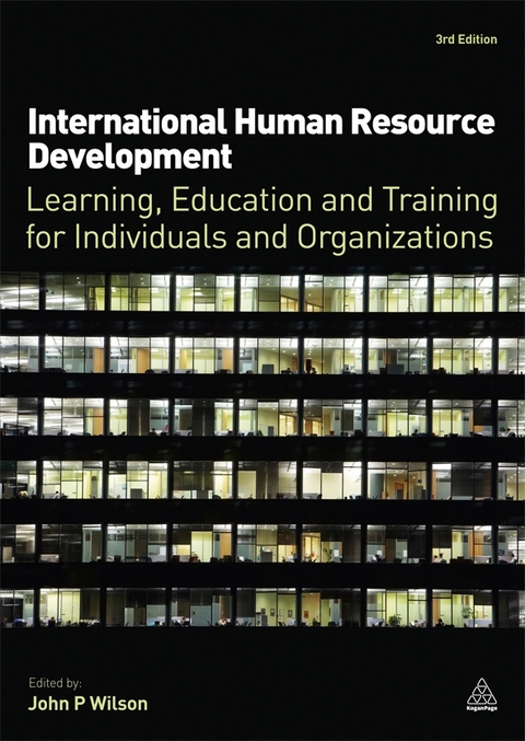 International Human Resource Development - 