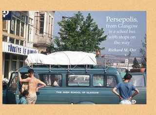 Persepolis, from Glasgow in a School Bus