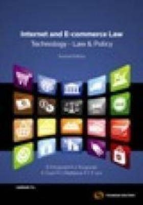 Internet and E-commerce Law Business and Policy