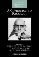 A Companion to Foucault - 