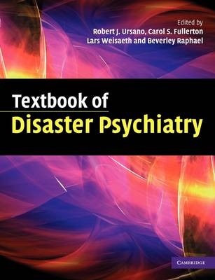 Textbook of Disaster Psychiatry - 