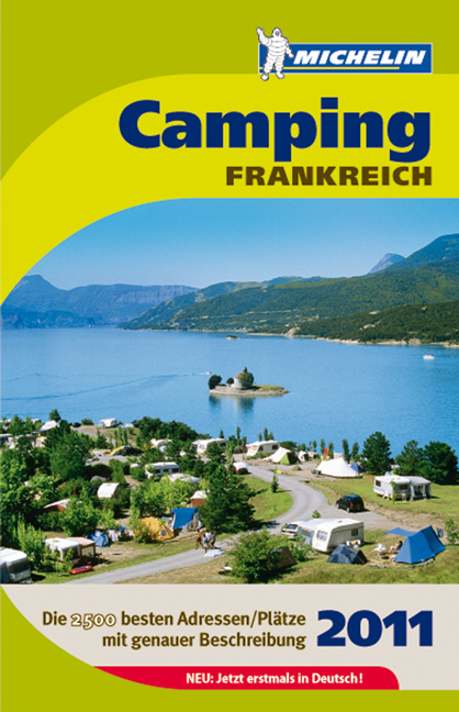 Campingf&uuml;hrer Frankreich 2011