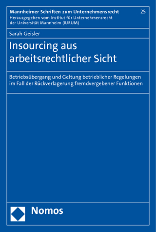 Insourcing aus arbeitsrechtlicher Sicht