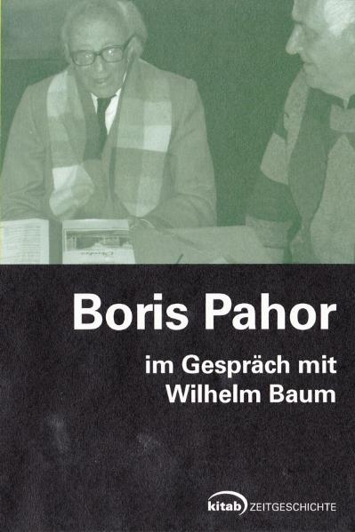 Boris Pahor im Gespr&auml;ch mit Wilhelm Baum