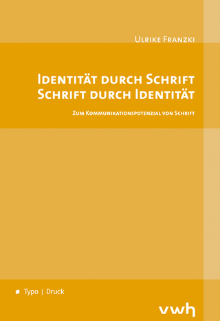 Identität durch Schrift – Schrift durch Identität