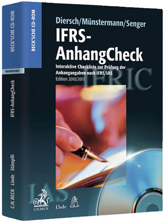 IFRS-AnhangCheck CD-ROM Edition 2010/2011