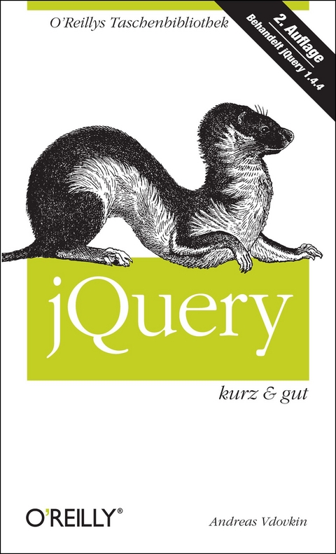 jQuery - kurz & gut - Andreas Vdovkin