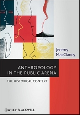Anthropology in the Public Arena - Jeremy MacClancy