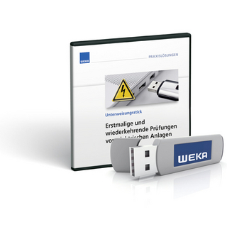 Stick Elektrosicherheit: Erstmalige und  wiederkehrende Prüfung