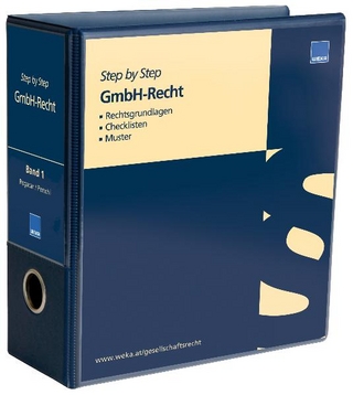 GmbH-Recht Step by Step