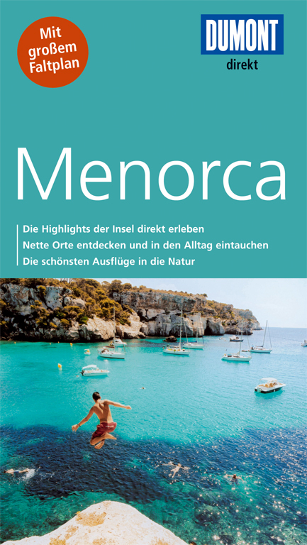 DuMont direkt Reisef&uuml;hrer Menorca - Angelika K&ouml;nig