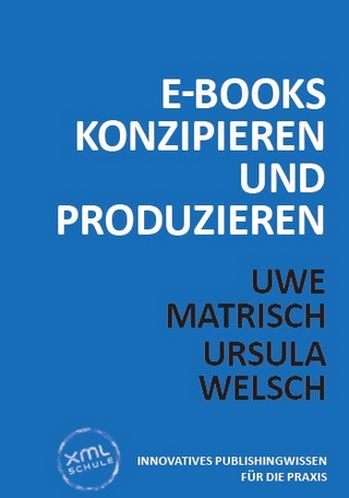 E-Books konzipieren und produzieren