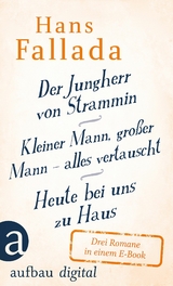 Der Jungherr von Strammin / Kleiner Mann, gro&szlig;er Mann &ndash; alles vertauscht / Heute bei uns zu Haus - Hans Fallada