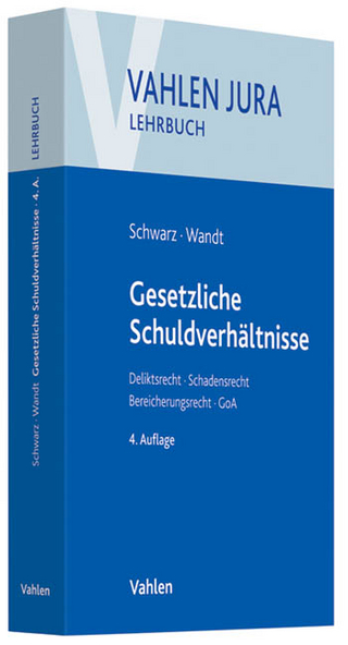 Gesetzliche Schuldverhältnisse
